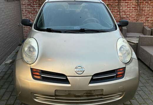 Nissan Micra 1.2i 16v Tekna S/R