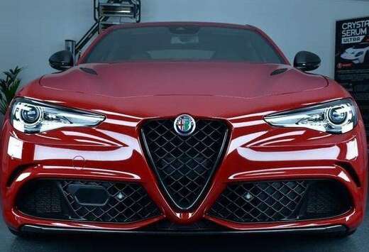 Alfa Romeo Giulia 2.9 T V6 Quadrifoglio (EU6D)