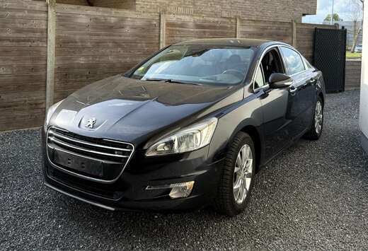 Peugeot 1.6 Hdi automaat