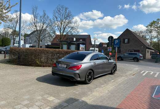 Mercedes-Benz CLA 180