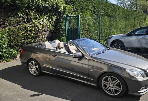 Mercedes-Benz Classe Cabriolet CGI BlueEfficiency A