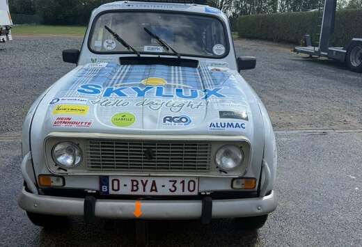 Renault R 4 GTL clan edition