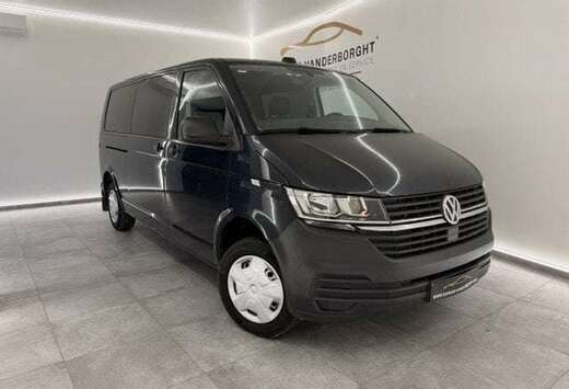 Volkswagen DUBBEL CABINE 5 ZITPLAATSEN 21900+BTW