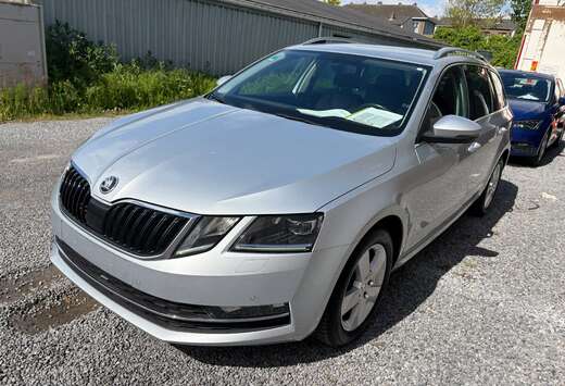 Skoda Octavia SW CNG 1.5 TGI G-TEC Style DSG