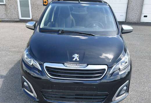 Peugeot Peugeot 108 1200 essence cabriolet