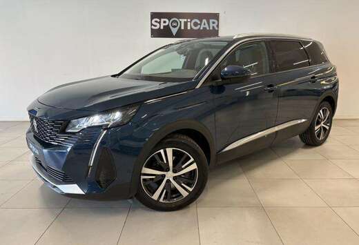 Peugeot Allure Pack- 7 places-gps-camera-boite auto