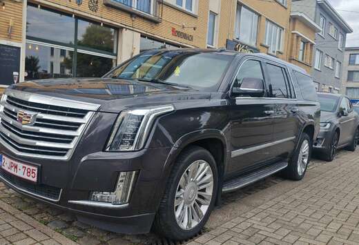 Cadillac 6.2 V8 ESV Platinum