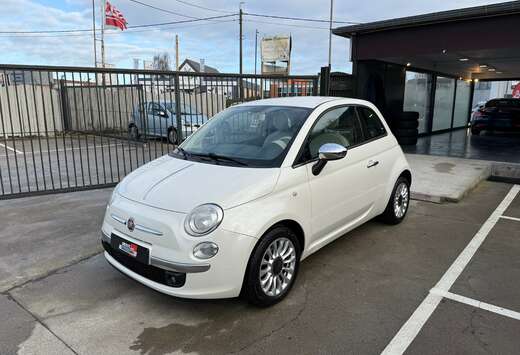 Fiat 500 1.2i Lounge+