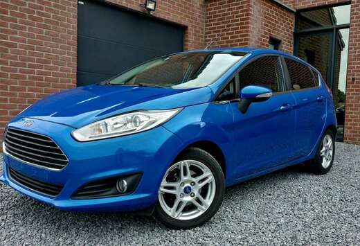 Ford Fiesta 1.0 EcoBoost Titanium S/S