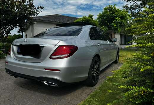 Mercedes-Benz Mercedes Benz E klasse( sportpakket) 1s ...