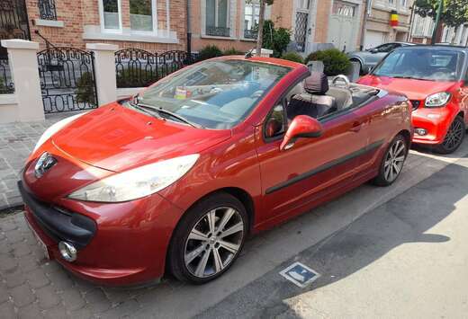 Peugeot 207 CC 1.6i 16v Roland Garros