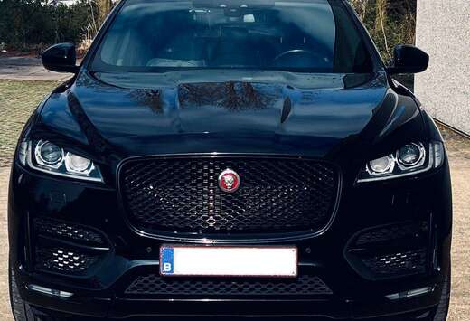 Jaguar F-Pace 20d AWD Aut. R-Sport Black ed.