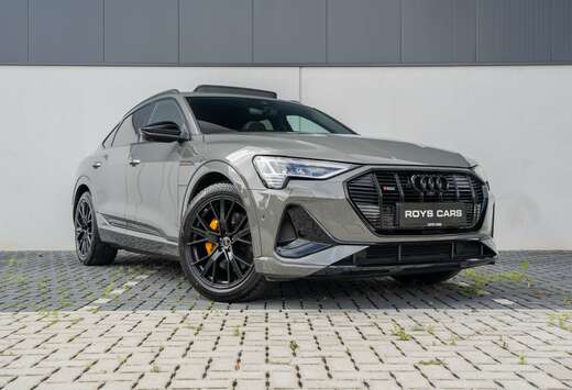 Audi E-Tron 95 kWh 55 Sportback BLACK EDITION S line  ...