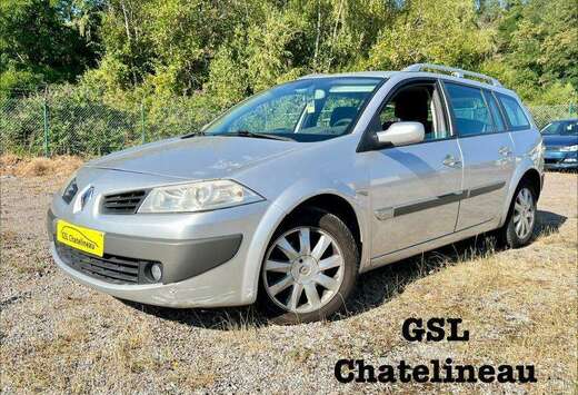 Renault break 1.5dCi 106cv Airco/Cruise 1750€ March ...