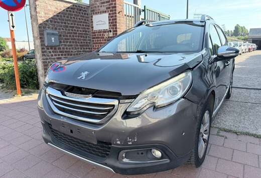 Peugeot 1.2 I EDITION ALLURE | Navi| Cruise | Leder Z ...