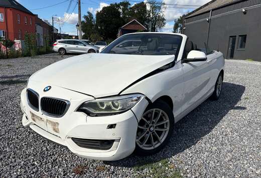 BMW Cabriolet 218 dA