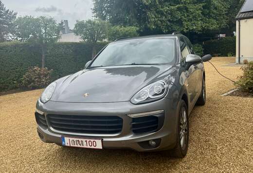 Porsche S Hybride