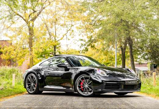 Porsche 992 4S Coupé PDK * Opendak * Sportuitlaat *  ...