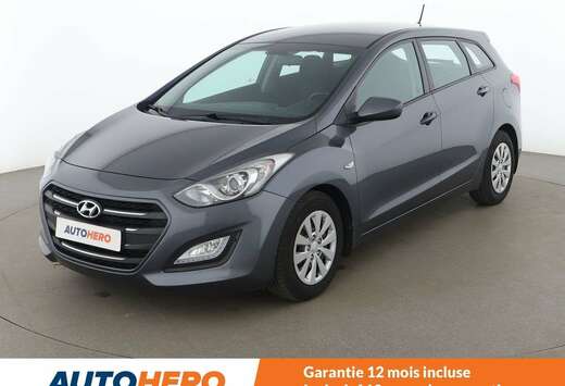 Hyundai 1.4 Basis blue