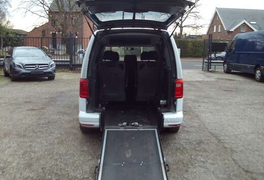 Volkswagen Caddy Maxi 2.0 TDi  Maxi DSG HANDIKAPE UIT ...