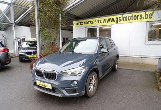 BMW 16D 1.5 116cv Gris 03/19 Airco GPS Bluetooth