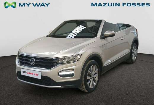 Volkswagen New T-Roc Cabriolet Style 1.0 TSI 115 ch m ...
