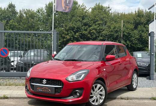 Suzuki 1.2i HYBRID-BOITE AUTOCAMERAANGLES MORTEUR 6D