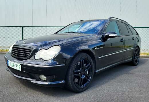 Mercedes-Benz Kompressor full option, in zeer goede s ...