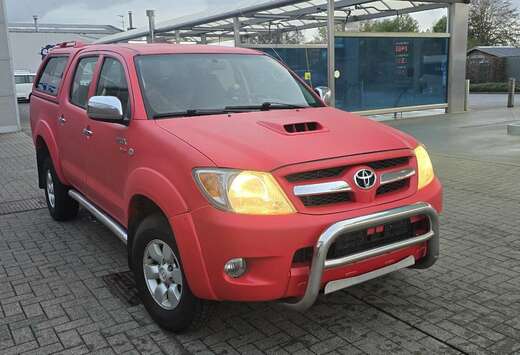 Toyota HiLux 4x4 Double Cab Sol only Afrika
