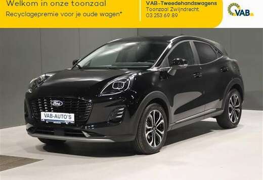 Ford 1.0 ECOBOOST MHEV TITANIUM