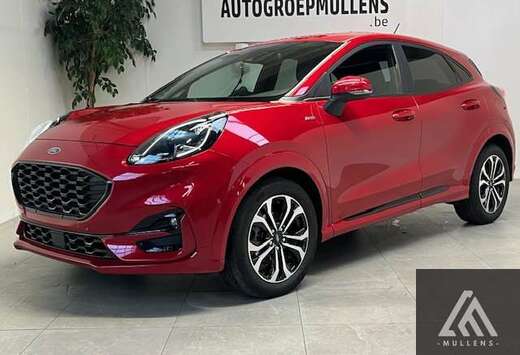 Ford Ecoboost mHEV ST-Line X AUT 155PK