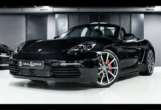 Porsche Boxster S 2.5 PDKCHRONO18WBOSEABGASACCPDLS+