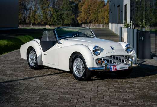 Triumph A  Fully restored