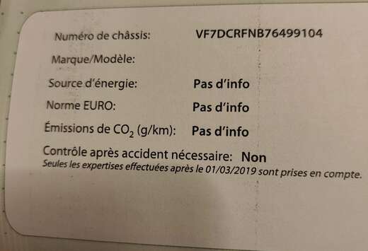 Citroen 2.0i 16V Exclusive LEZ free