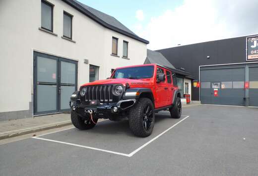 Jeep Wrangler 2.0 Turbo Rubicon**Ultimate Edition**