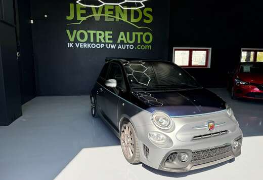 Abarth 695C 1.4 T-Jet Rivale 175th Anniversary