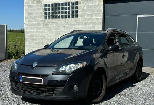 Renault Mégane SW 1.5 dCi TomTom Edition FAP