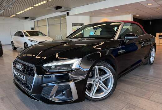 Audi Cabriolet*COCKPIT* S-LINE*1ERPROP*GARANTIE12MOIS ...