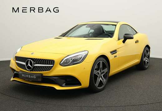 Mercedes-Benz SLC 200 AMG Line/Final Edition/Navi Str ...