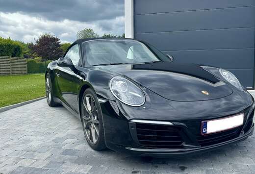 Porsche Carrera 2 Cabriolet 3.0 Turbo PDK/Showroomsta ...