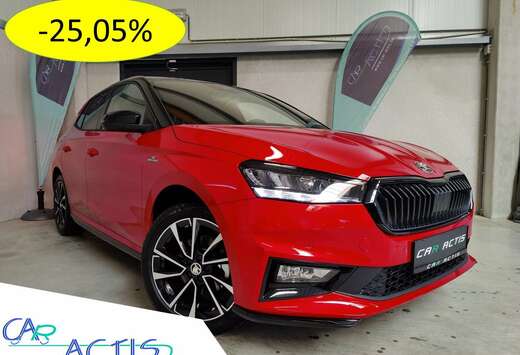 Skoda 1.0 TSI Monte Carlo - CAMERA - KESSY - SIE.CH - ...