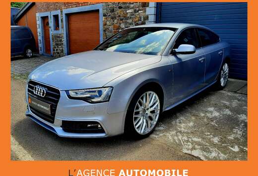 Audi A5 Sportback 2.0 TFSI S-Line - Garantie 12 à 36 ...