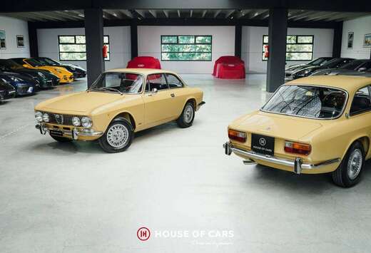 Alfa Romeo GT Veloce Bertone - Restored - Giallo Pipe ...