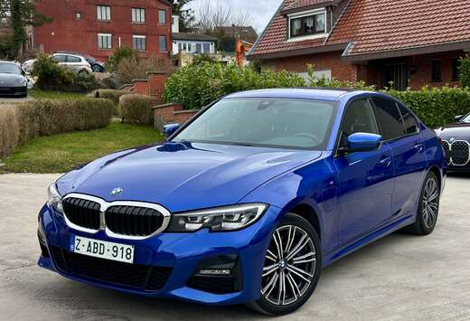 BMW 330e M Pack *Caméra/ LED/ Full option* Garantie