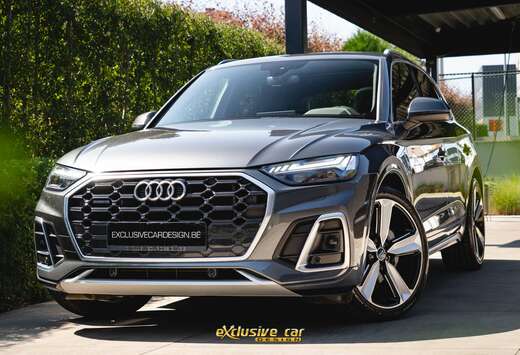 Audi 55 TFSIe Quattro S line /Panodak/Luchtvering/B&O ...