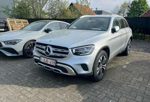 Mercedes-Benz GLC 200 d 4Matic 9G-TRONIC MOTORSCHADE