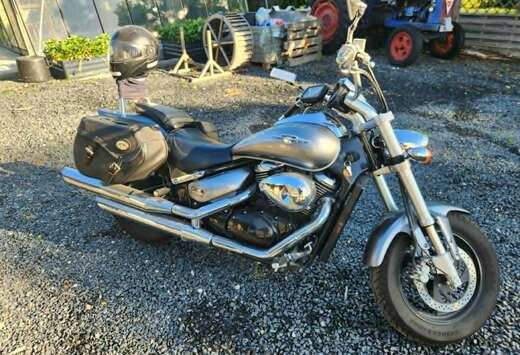 Suzuki VZ800 injection
