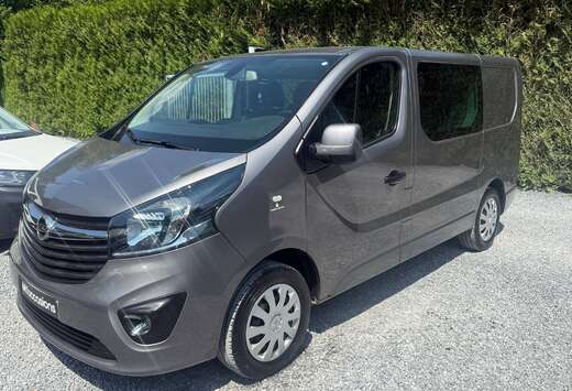 Opel 1.6 CDTi L2H1 BiTurbo - 81.000 KM - DOUBLE CABIN ...