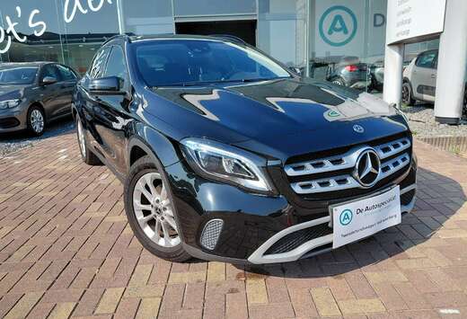 Mercedes-Benz GLA 180 (EU6.2)