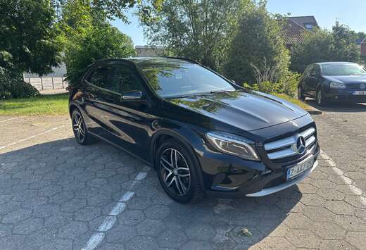 Mercedes-Benz GLA 180 d met maar 82000 km.